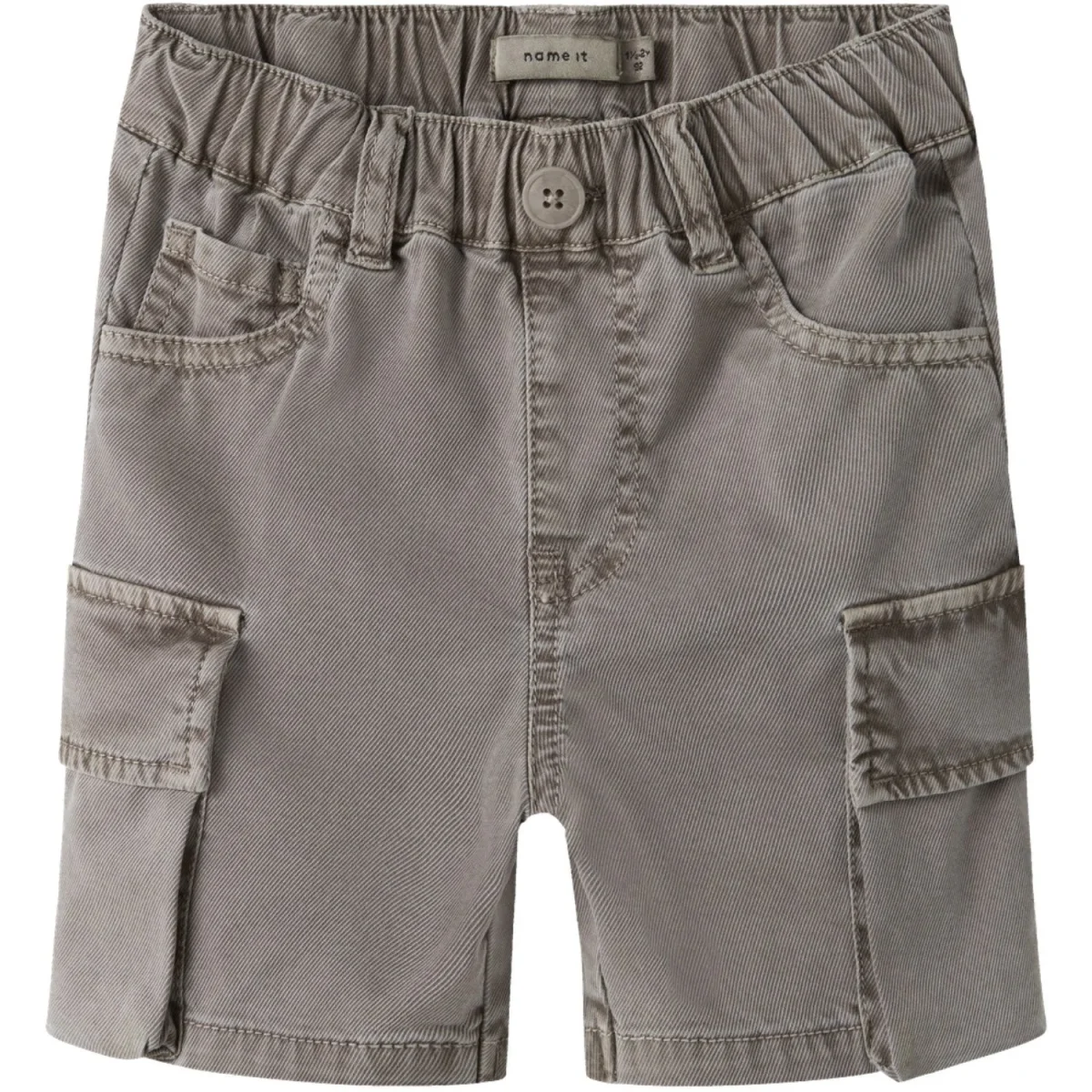 Name It Chinchilla Nmmben B Cargo Mk Shorts 7805-Po Noos - Billede 2