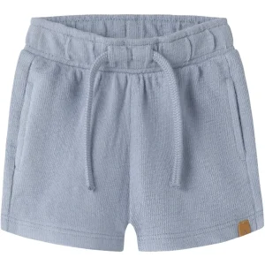 Lil'Atelier Dusty Blue Nbmdias Loose Sweat Shorts Lil