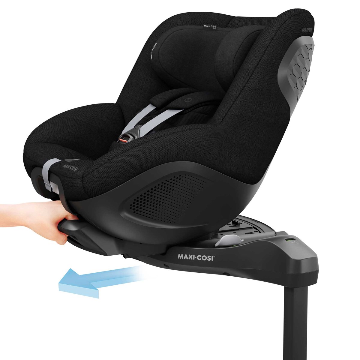 Maxi Cosi Mica 360 Pro Black (0-4 år) - Billede 2
